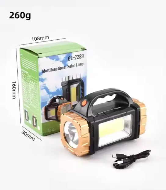 LÁMPARA FOCO RECARGABLE