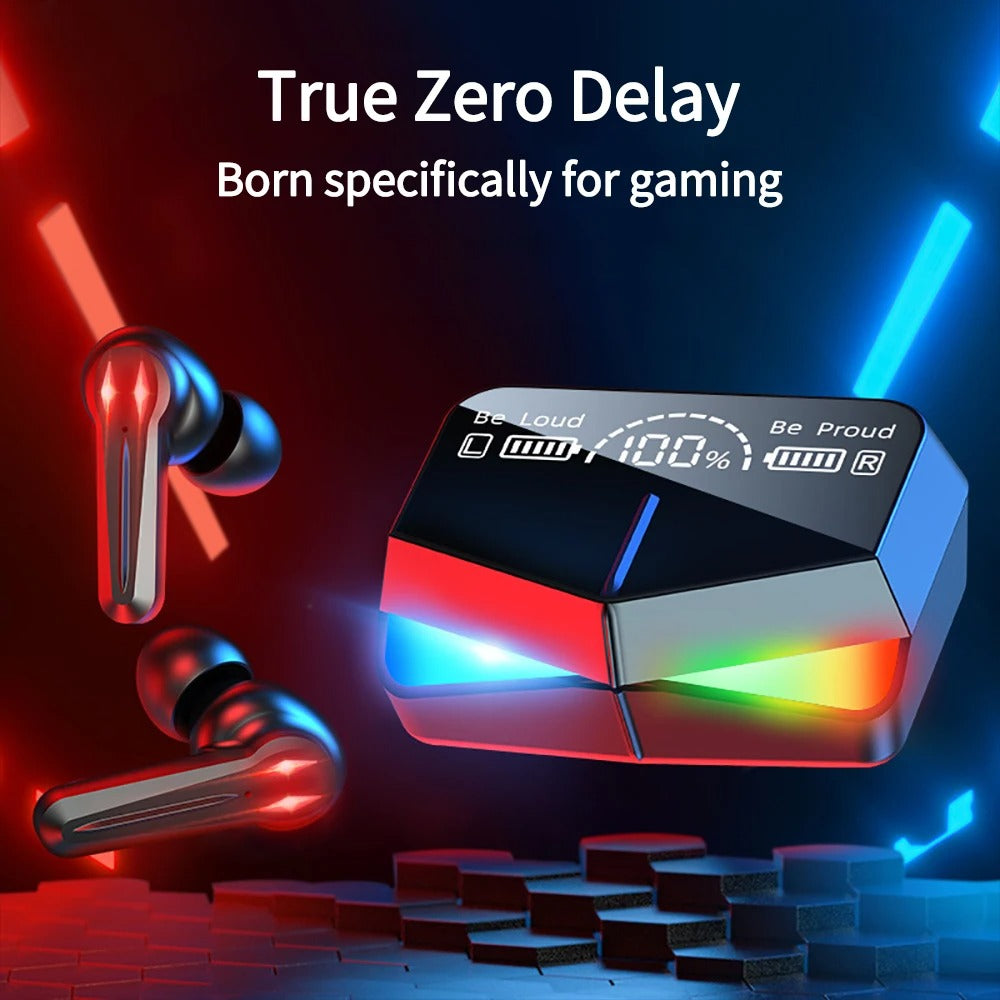 AUDIFONOS BLUETOOTH GAMER M28 POWR BANK