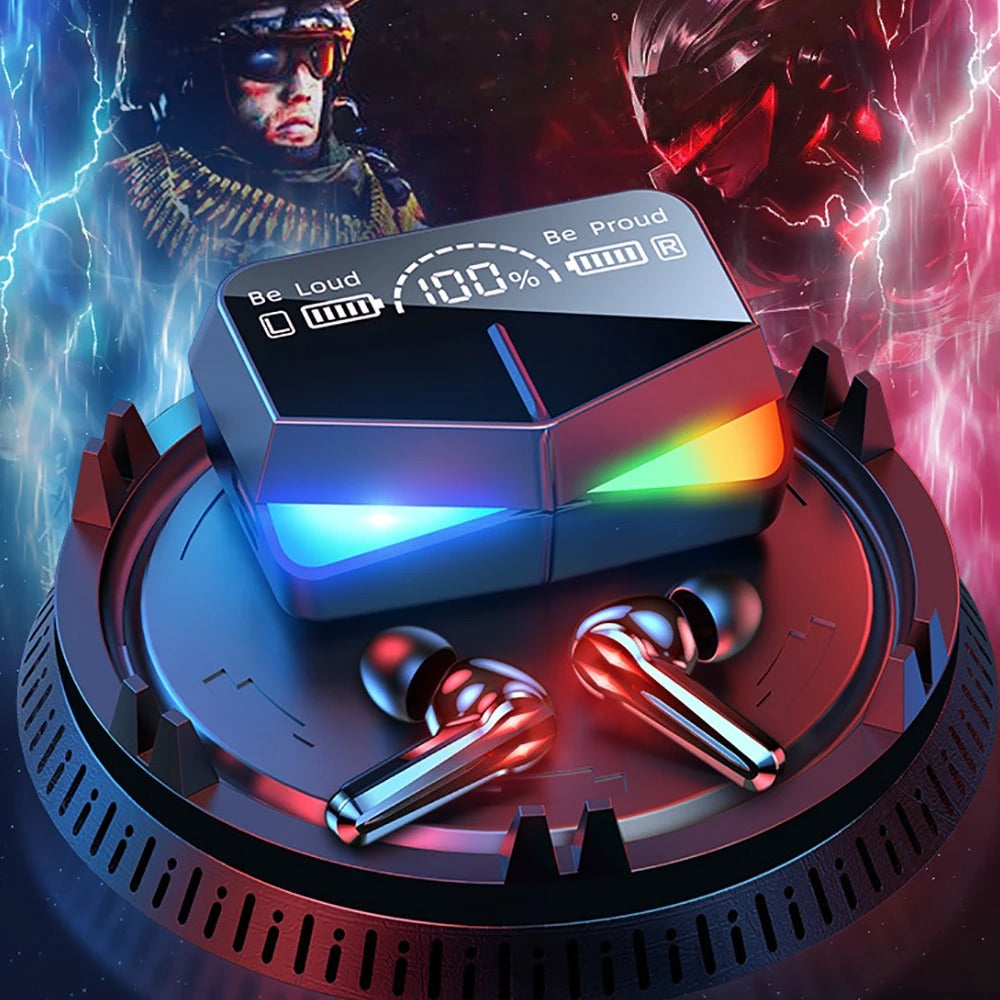 AUDIFONOS BLUETOOTH GAMER M28 POWR BANK