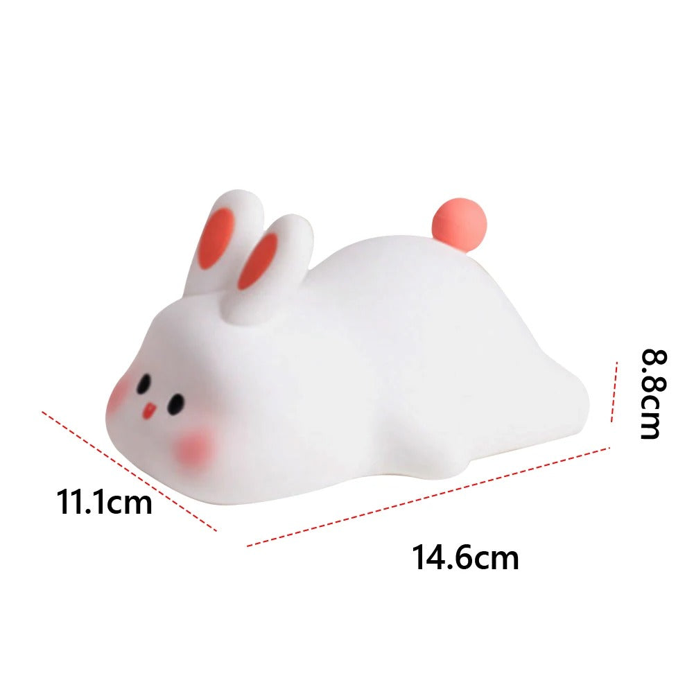 Lámpara de Conejo de silicona