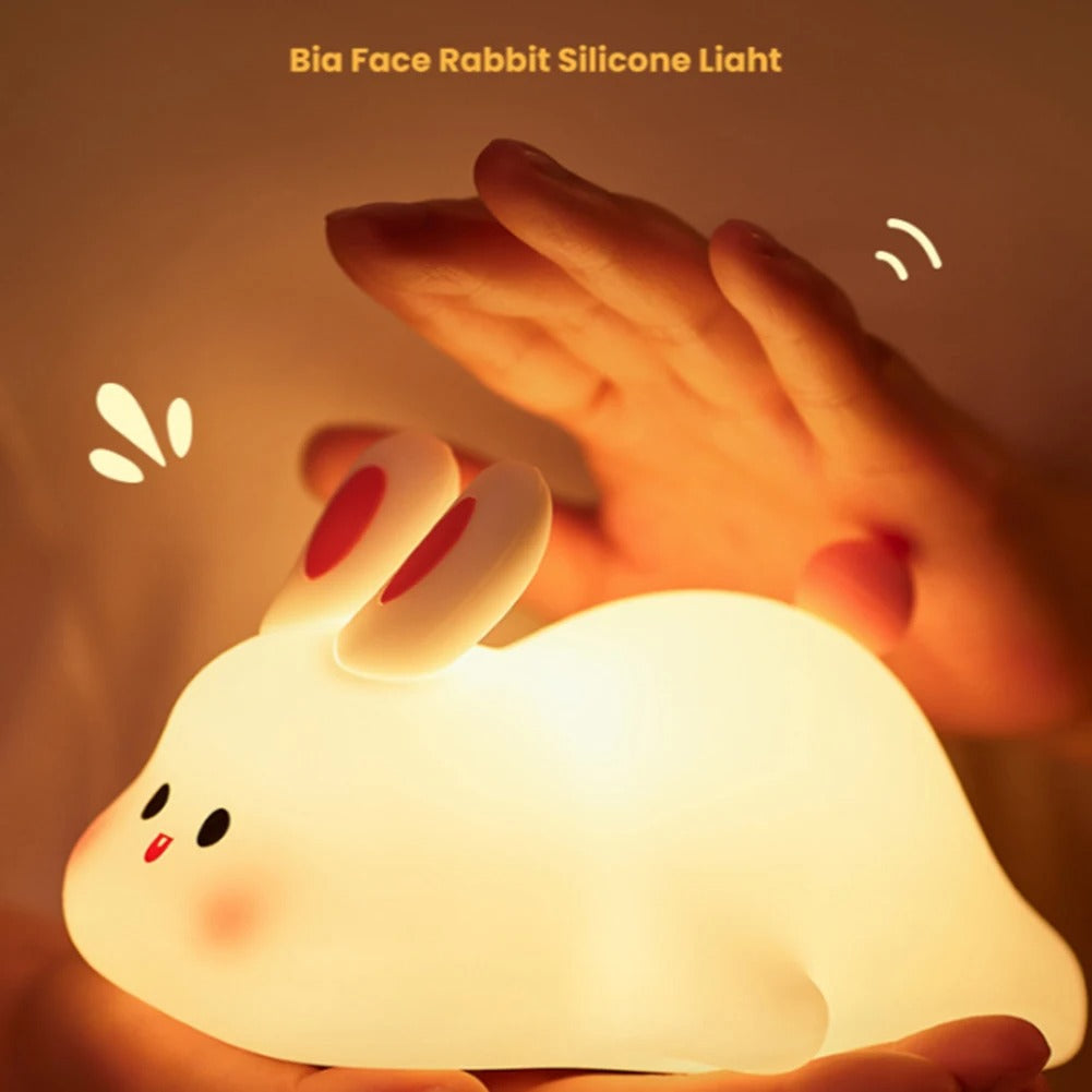 Lámpara de Conejo de silicona