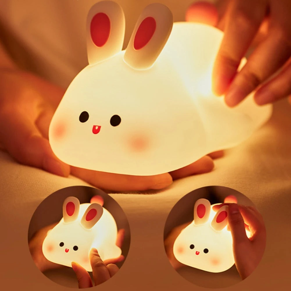 Lámpara de Conejo de silicona